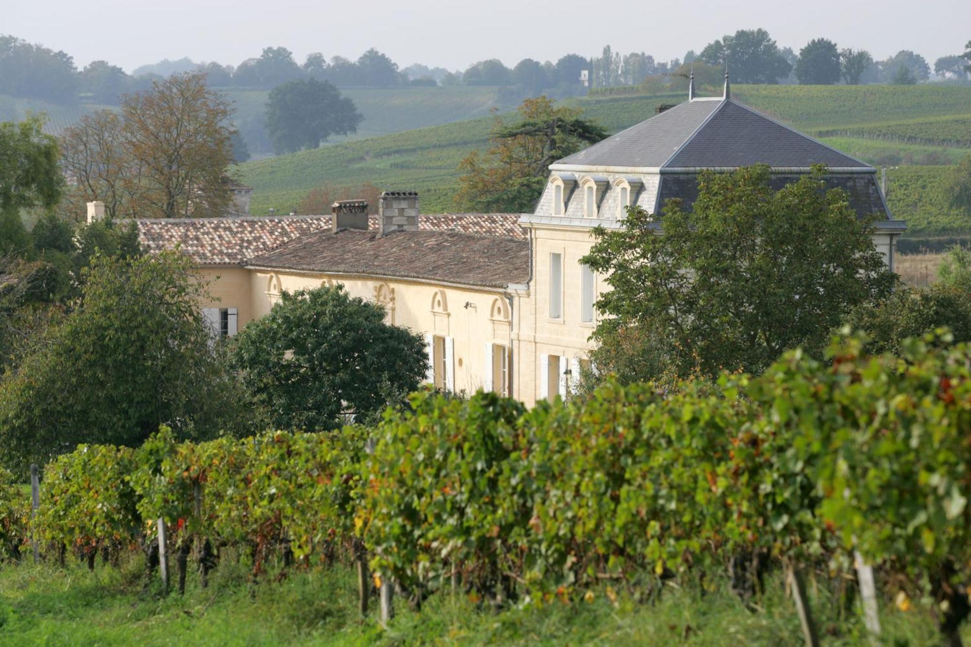 Château Richelieu Fronsac  Exterior foto